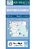 CARTE VFR 1/500.000  GREECE  ( NORTHERN BALKANS ) AIR MILLION PARUTION 2024