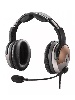 Casque Lightspeed Delta Zulu ANR - double jack avion - BT