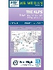 CARTE VFR 1/500.000  THE ALPS AIR MILLION  PARUTION 2024