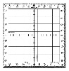 Pooleys PP-1 Square Protractor 5 inch