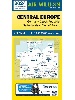 CARTE VFR 1/1000.000 EUROPE CENTRALE  AIR MILLION PARUTION  2024