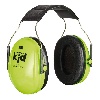 CASQUE ANTI BRUIT PELTOR KID  rose fluo ou vert fluo