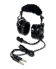 casque APCOM 124.68 FULL BLACK ( srie limite )