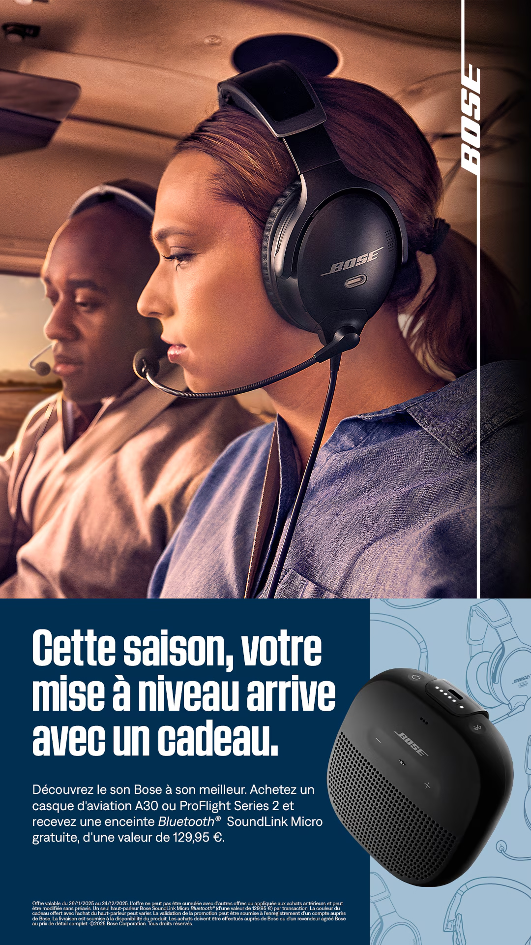 Bose promotion