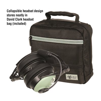 Casque helicoptere David Clark - DC ONE-XM (C-17): Prise U174 : High impedance : Actif ENC Hybrid technology - cble torsad