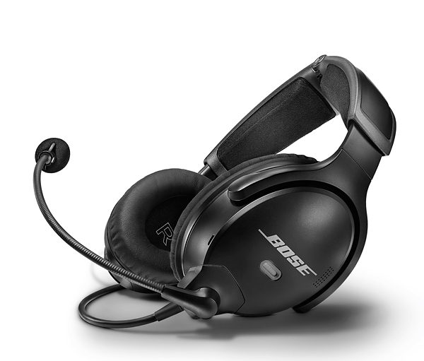 CASQUE BOSE A30 BATTERIE PRISE U174 (HELICO) sans Bluetooth basse impdance 5 ohms (micro bas niveau)